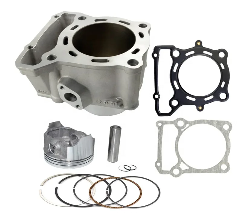 Kawasaki 250cc Motorcycle Cylinder Kit Sit For KLX250 KLX300 Air Cylinder 78mm Bore Piston Ring Kit