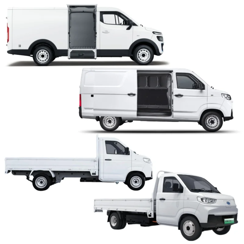2024 Новый Одноместный фургон karry dolphin x5 x7 Двухместный 2023 б/у Электрический tuk mini eicher truckmini 1 5 тонн автоматический