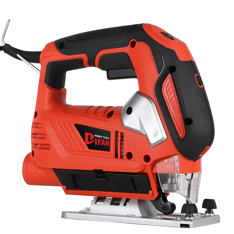 50-60Hz 80MM Professional Woodworking Machine Jigsaw