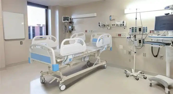 Modern Design Hospital Nursing Bed Electric 5 Functions Turn over Bed for Patients Made of Durable Steel Metal