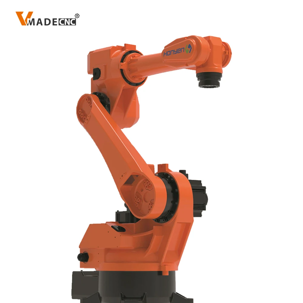 6 Axis Automatic Laser Welding Robot Arm Machine Workstation New Condition Retail Construction