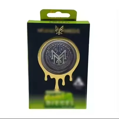 Custom premium 1ml cartridge packaging box rigid 0.5ml disposable cardboard cart boxes childproof 1ml cartridge box