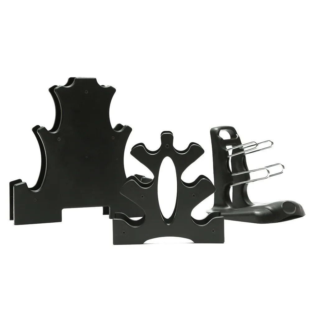 Горячая Распродажа, Прямая поставка с завода, многовесная стойка для гантелей, пластиковая мини-стойка для гантелей