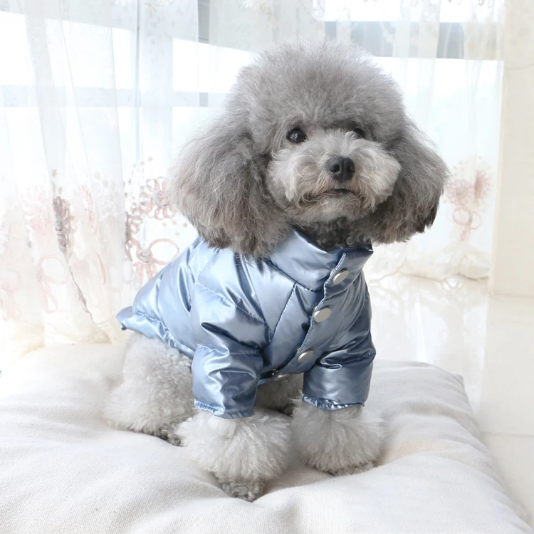 2022 New Arrival Warm Coat Dog WinterJacket Pet Coats  Outerwears Waterproof dog jacket coat Winter Dog Clothes Pet jacket