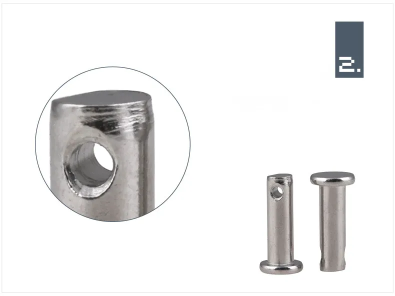 Din1444 b clevis pin din1444 pin bolt