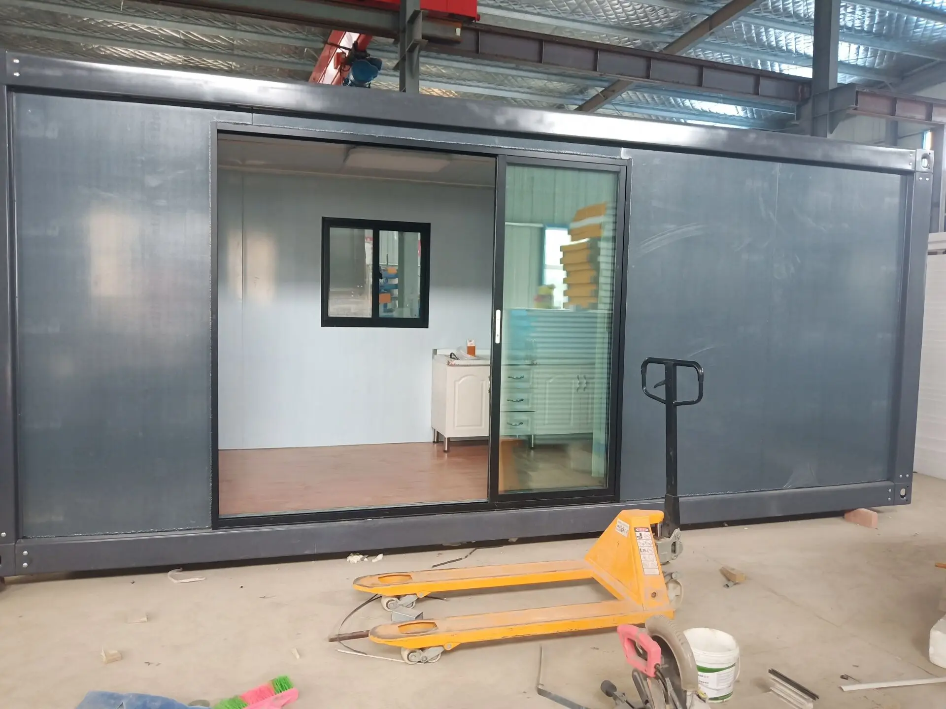 20ft/40ft tiny home trailer folding container house price for Australia standard