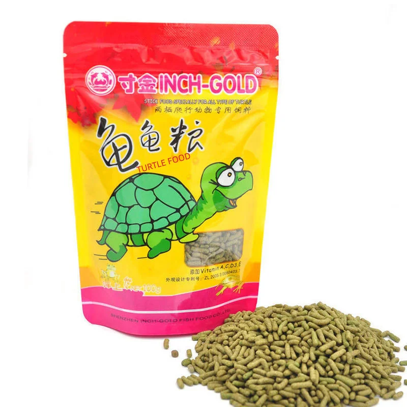 Made in China High Protein Small Turtle Shrimp Flavor Floating Food Turtle Food