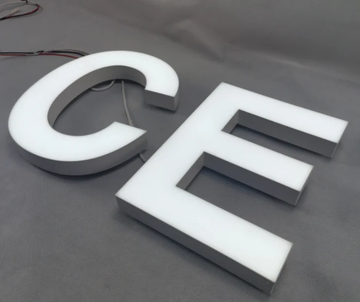 advertising display waterproof channelume for channel letters
