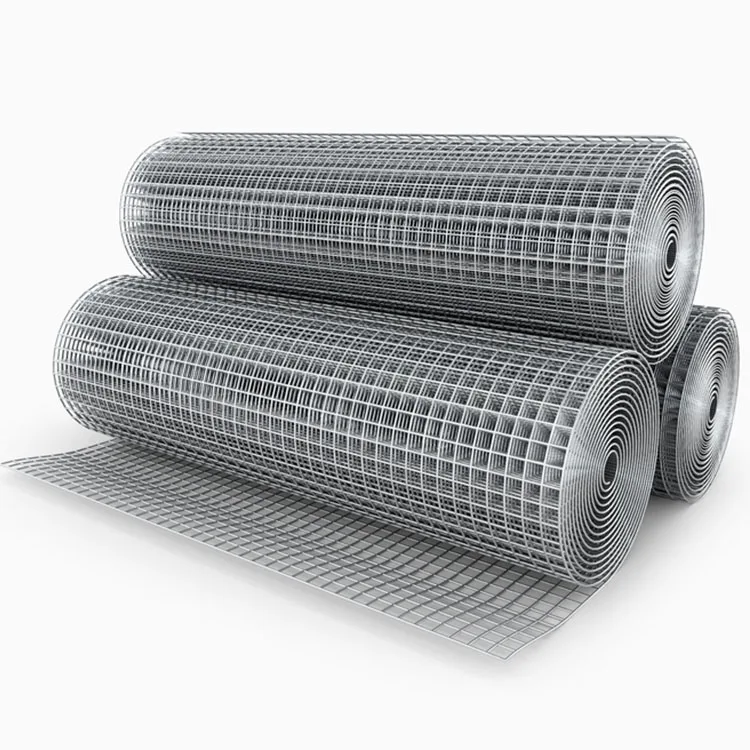 Hardware Cloth 1/4 inch 48in x 100ft 23 Gauge hot dipped galvanized welded wire mesh fence roll rabbit chicken netting mesh
