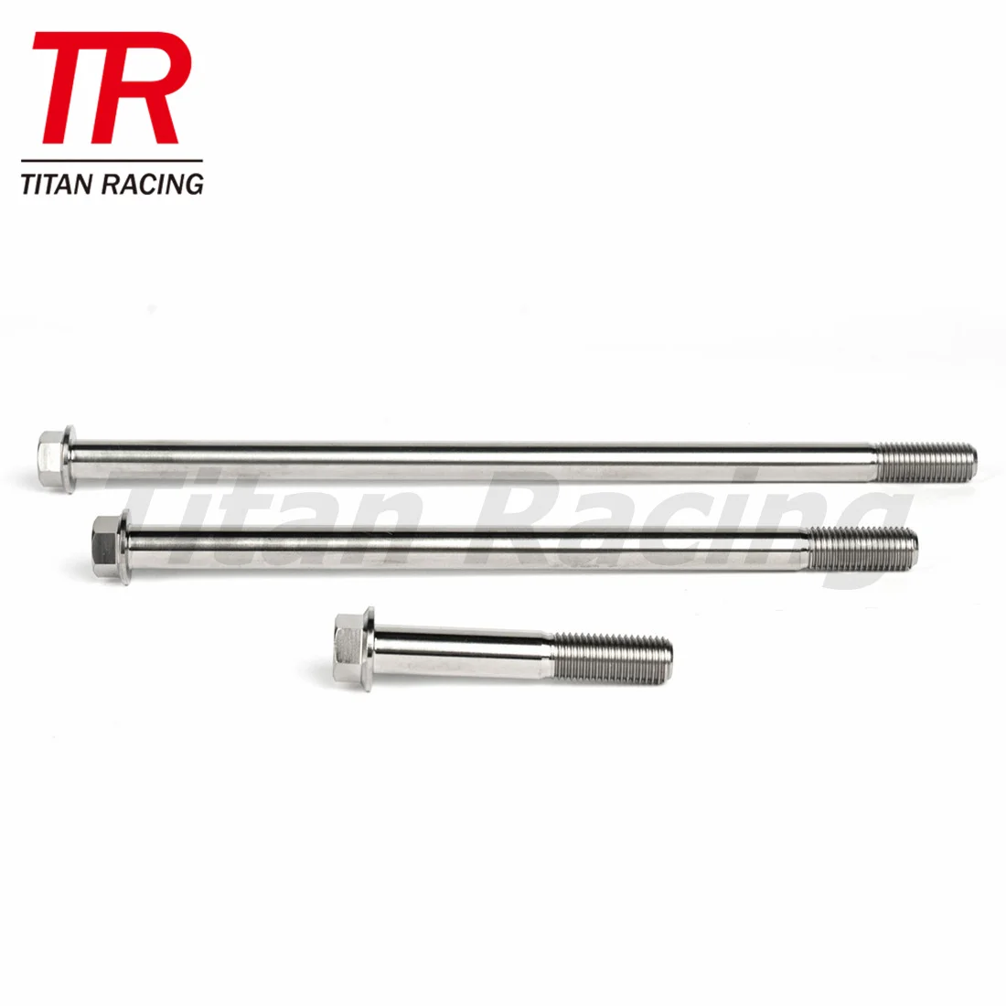 High strength custom M8 hex GR5 Ti-6al-4v bolts screws fasteners titanium flange bolt