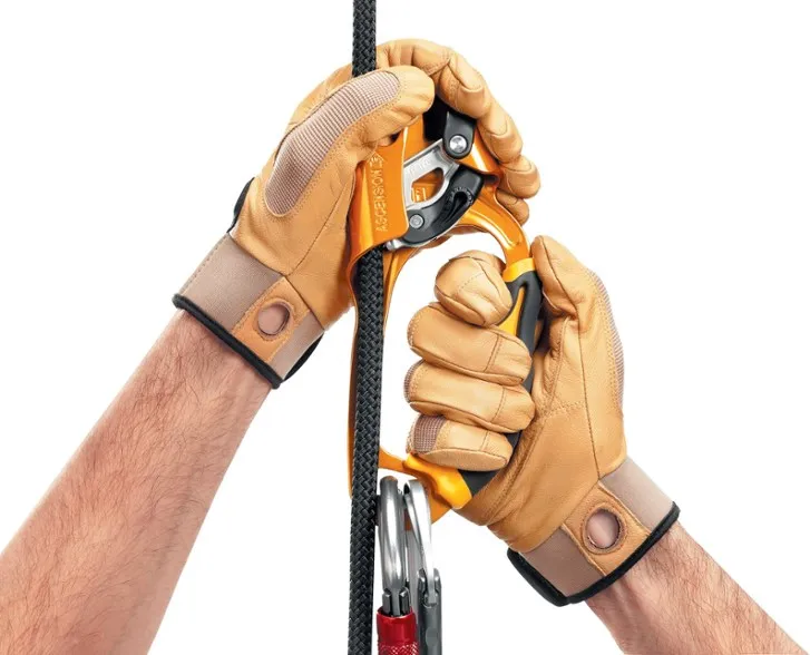 
ALT UIAA Certificate Power Rope Climbing Ascension Right Hand En567 Rock Ascender 