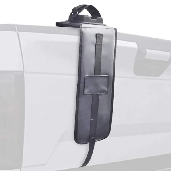 Outdoors Soft Protection Mat Black Color Easy Pick Tailgate Pad