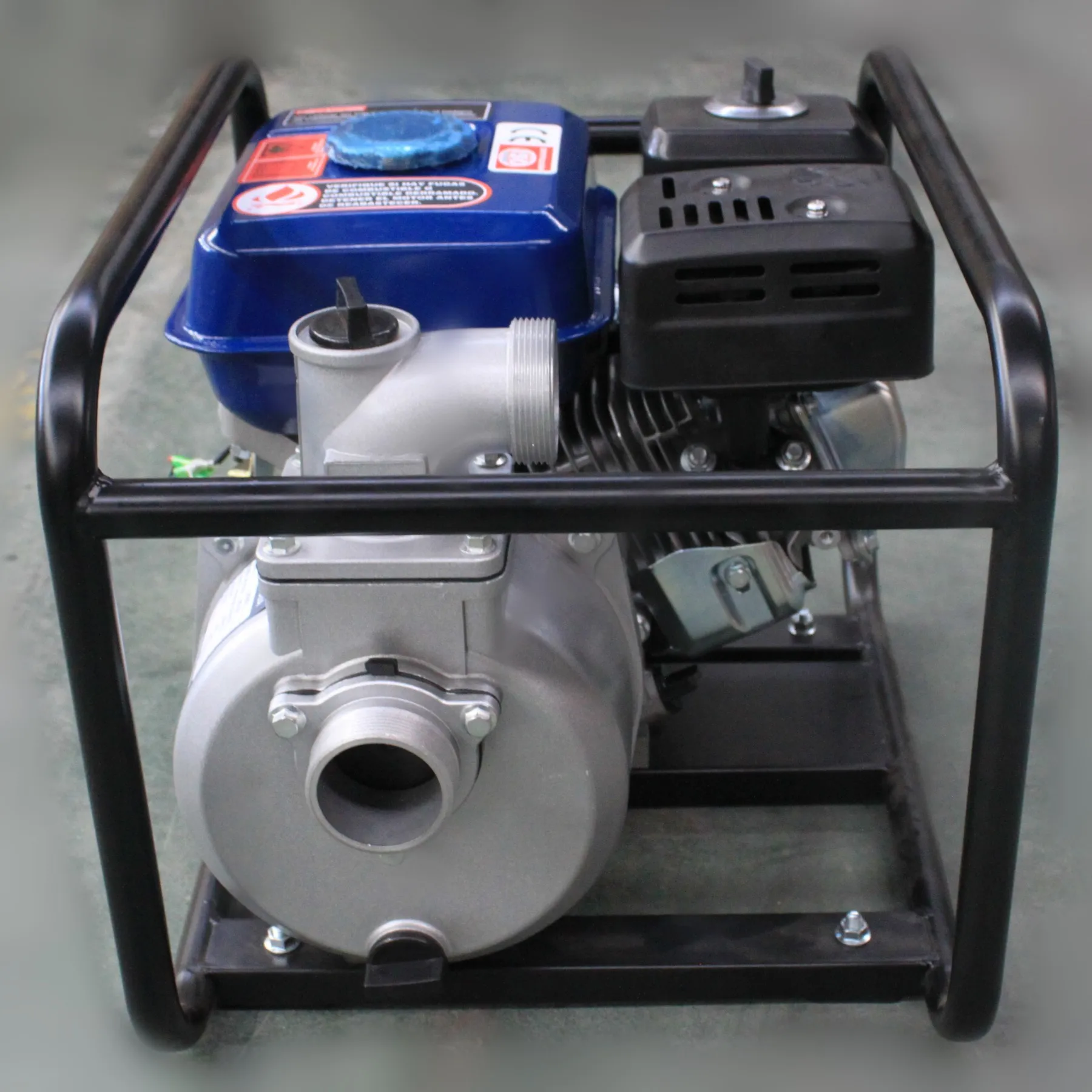 CE GS 2 3 4 Inch Agricultural Irrigation Water Pumping Machine Mini Gasoline Water Pump 5hp 7hp 15hp WP50