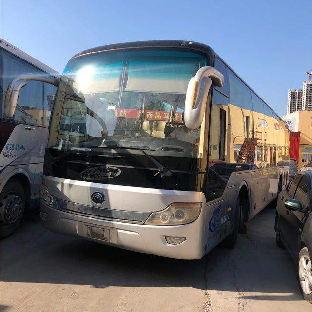 Used high quality original Yutong ZK6122 Coach bus