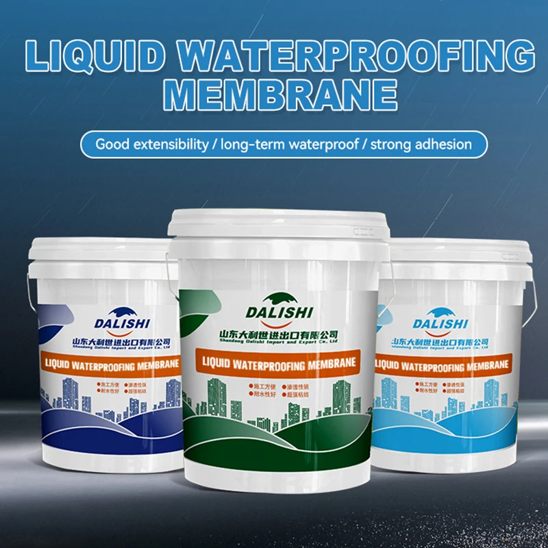 Wholesale Liquid Bituminous Membrane Waterproofing Materials For Concrete Roof, Wall