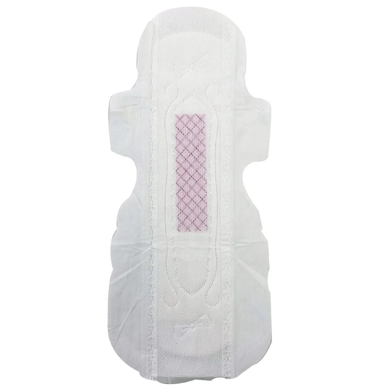 Menstrual Pad Sanitary Towel Napkin 100% Biodegradable Bio Fc Vietnam Feminine Ultra Thin Organic Cotton Disposable 200000 PCS