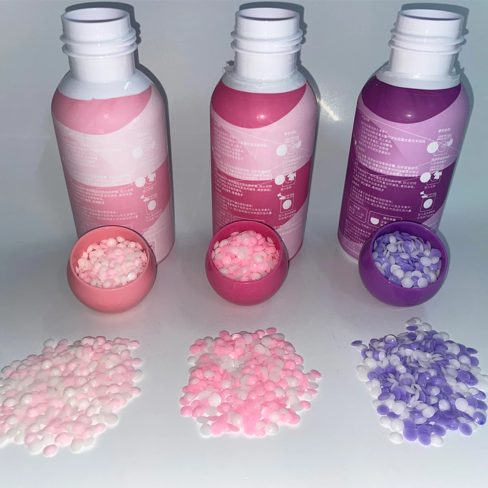 Long Fragrance Fabric Strong-flavor Laundry Detergent Softener Scent Booster Beads Eco-Friendly Laundry Detergent Beads