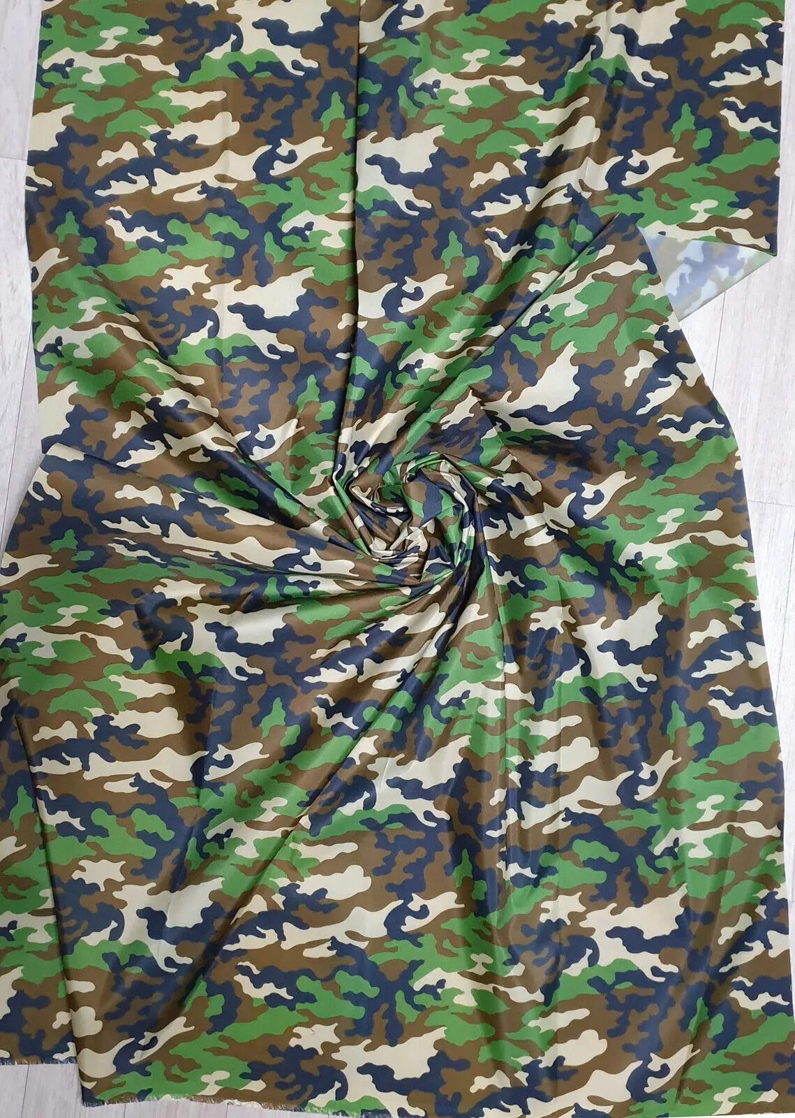 Taslan 150D Waterproof DWR Digital Camo  print   taslon  Fabric