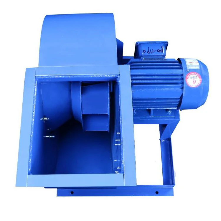 China Factory Extractor Dust Removal Exhaust Fans Industrial Centrifugal Blower