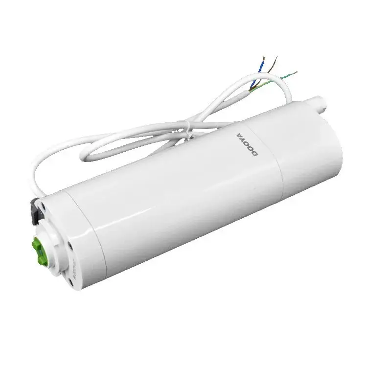 Dt52e Электрический шторный двигатель открытие закрытие занавес 45 Вт 75 пользовательская Бесшумная дуга