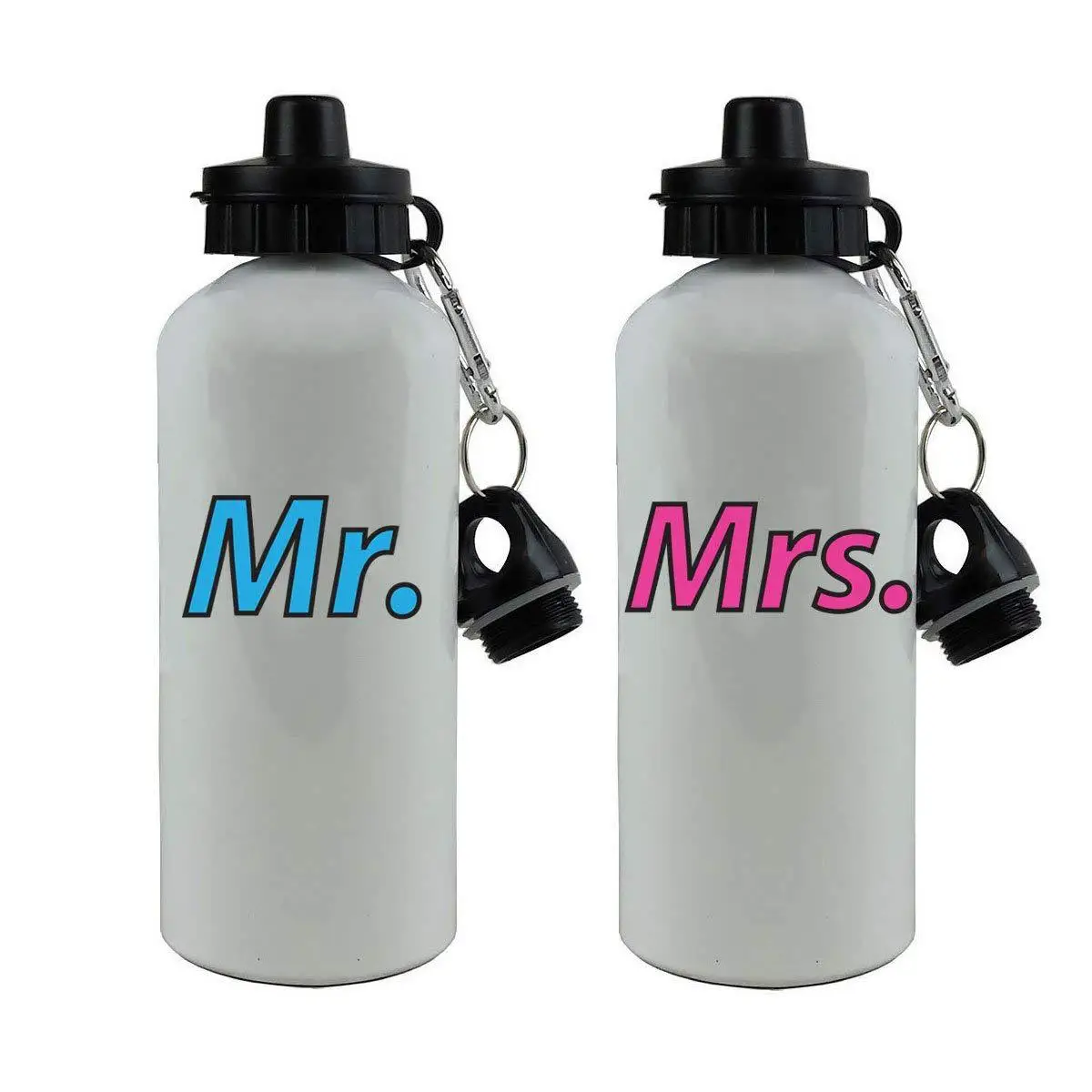 600ml Double Covers Aluminium Travel Mug Sport Bottle Custom Sublimation Water Bottle Climbing Kettle