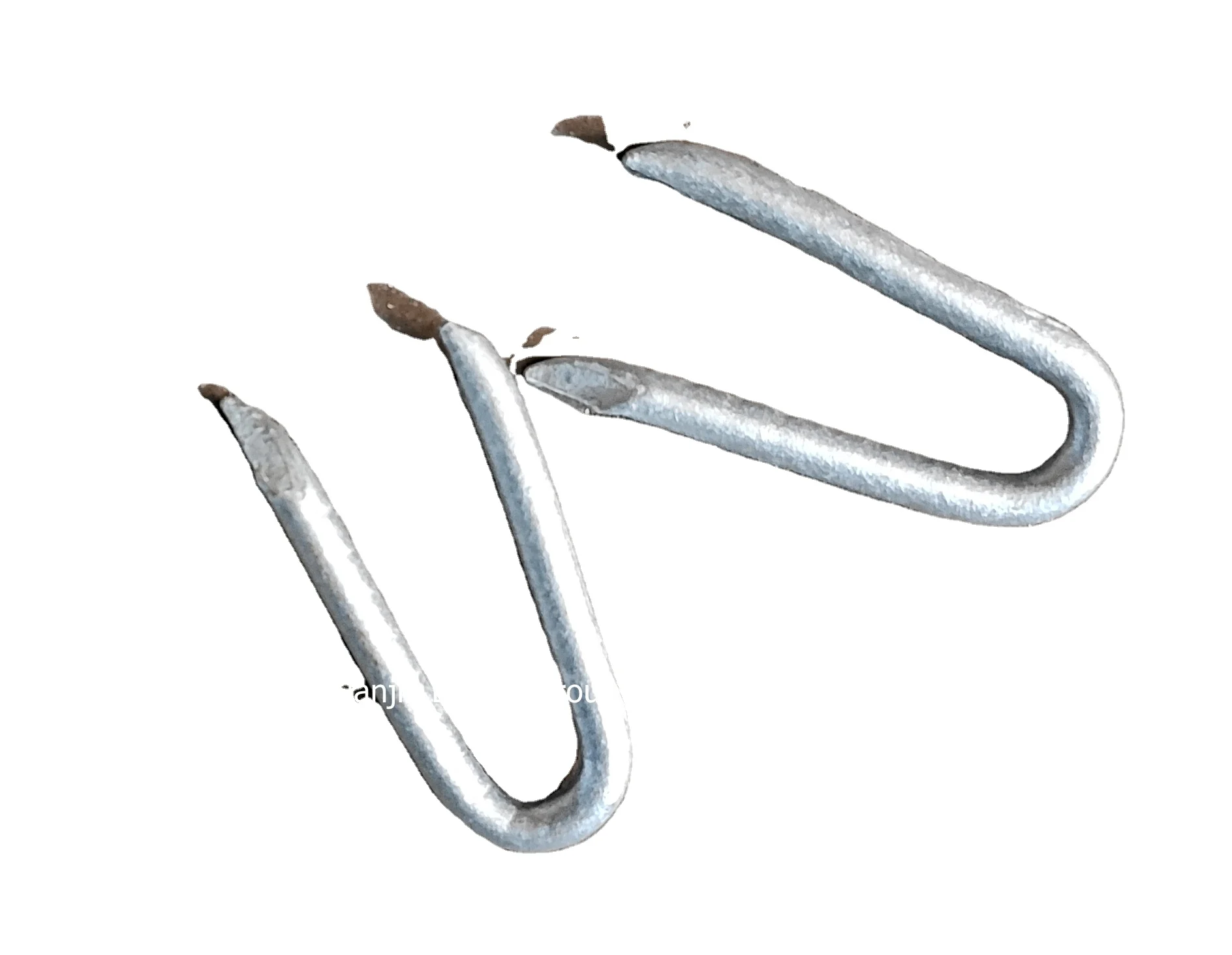 High quality u type nail / fence staple / u shaped nail