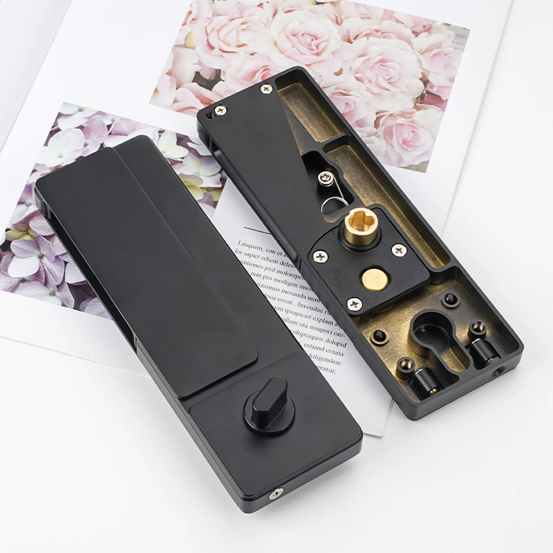 Smart Interior Door Handle New Brass Bedroom Gold Door Handle Copper Door Lock