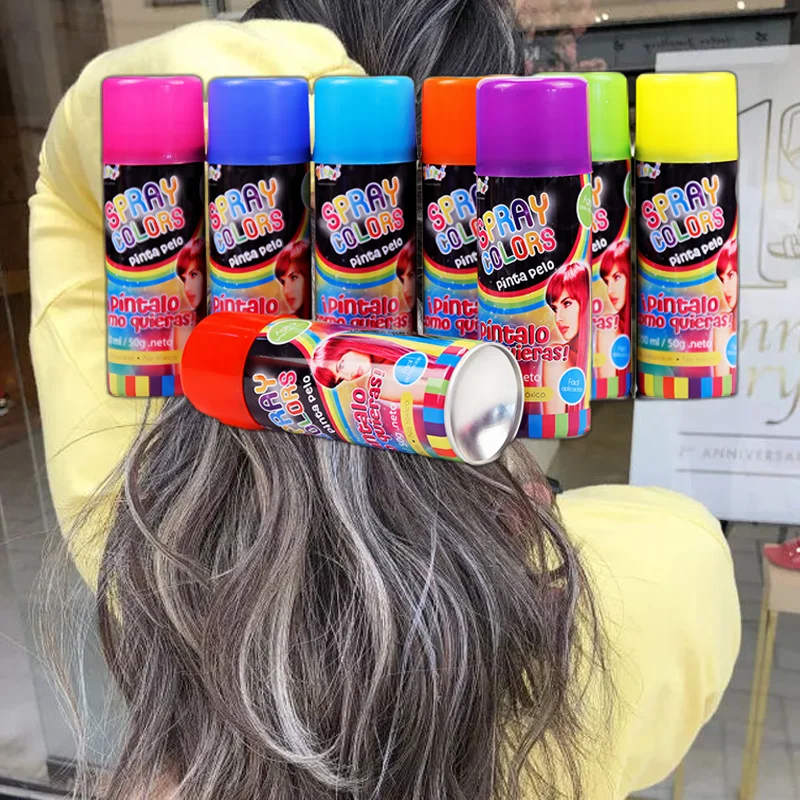 High Quality Instant Temporary Washable Hair Dye Spray