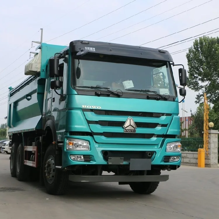 Diesel engine right hand drive 6*4 new HOWO dump truck for sale