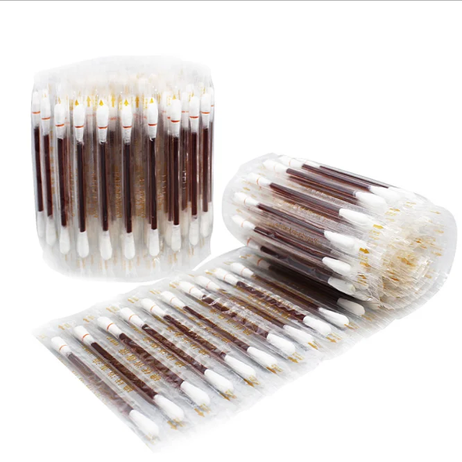 
Disposable Medical Iodophor Cotton Liquid Skin Cleansing Swab 