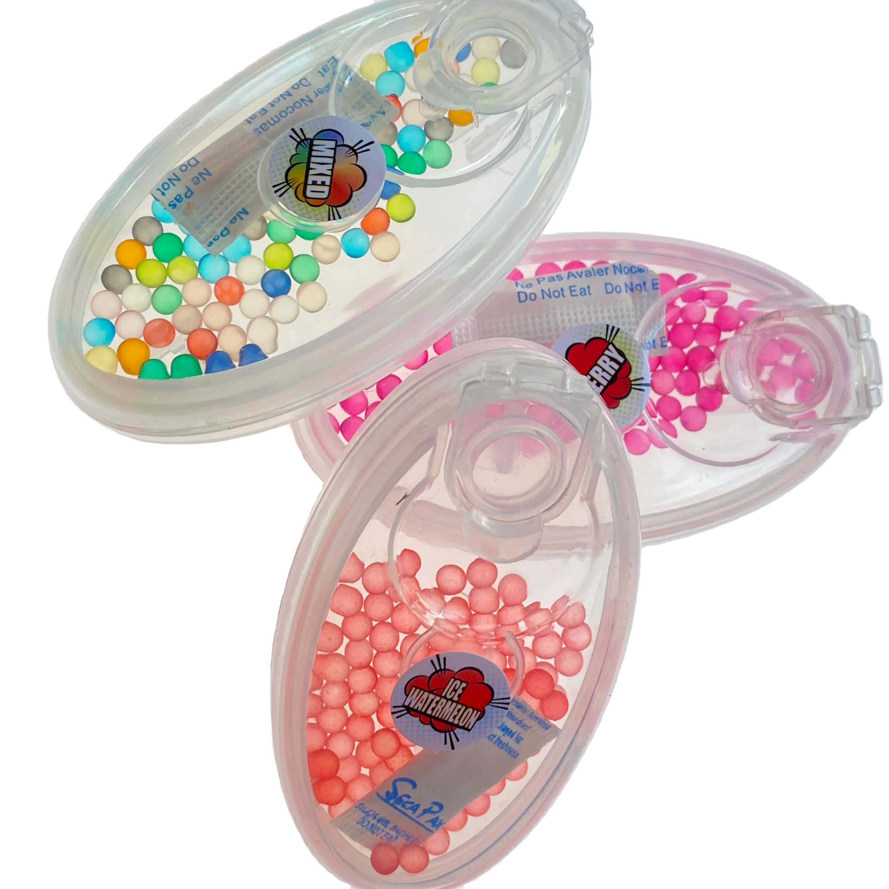 Cool Mint Candy Fresh Breath Logout Labor Seamless Capsule