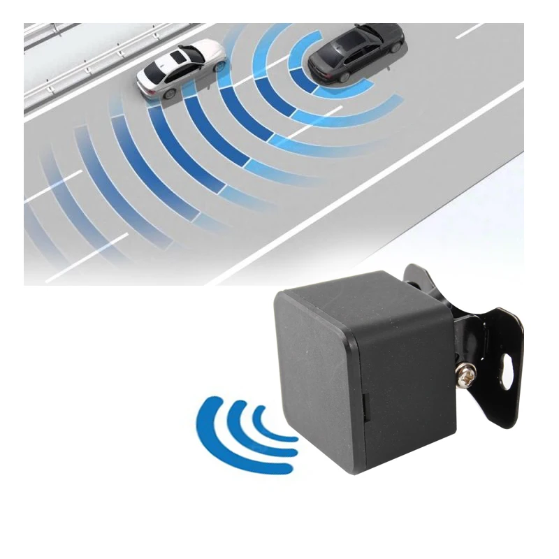 Lane Change 79GHz Blind Spot Sensor Assist Systems Car Blind Spot Sensor