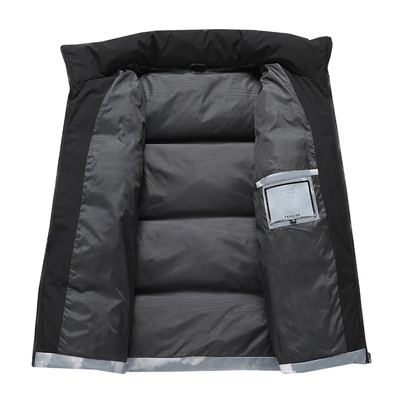 HOSIN 2022 high quality pasiley print bomber white baby blue puffer down jacket sublimation