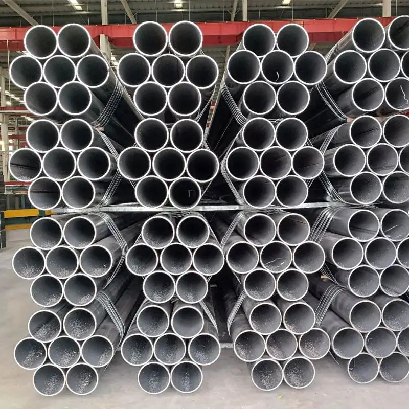 Стальная стальная труба St45 St52 Prime St20 бесшовная A53 из углеродистой стали