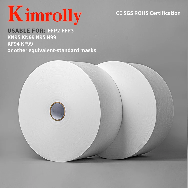 
Wholesale High Quality Pp Spunbond Nonwoven Melt Blown Fabric 