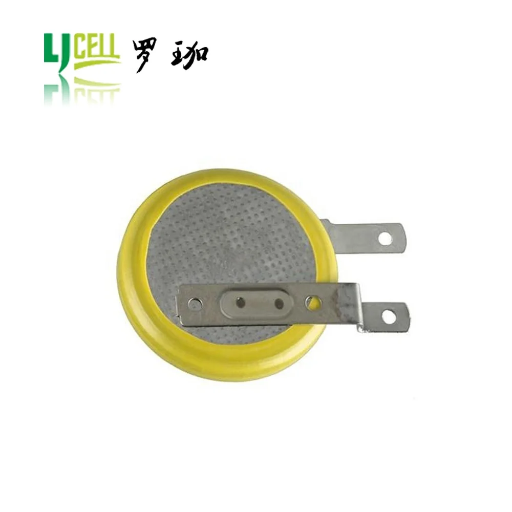 3v lithium button cell  cr2032 with pins