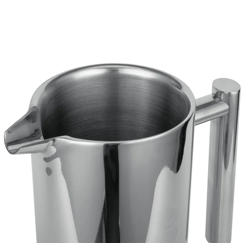 Double Layer Stainless Steel 304 Hot Tea Kettle SS 304 Coffee Pot Water Thermos Kettle