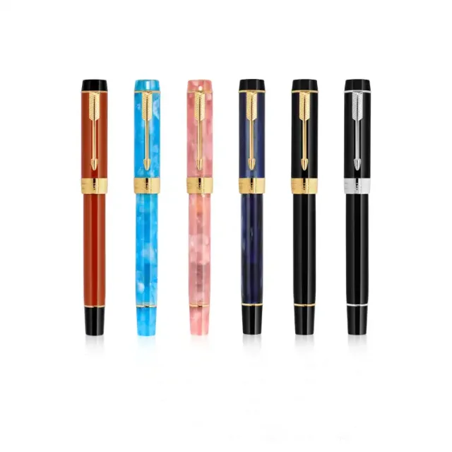 jinhao 100 acrylic  fountain pen for gift