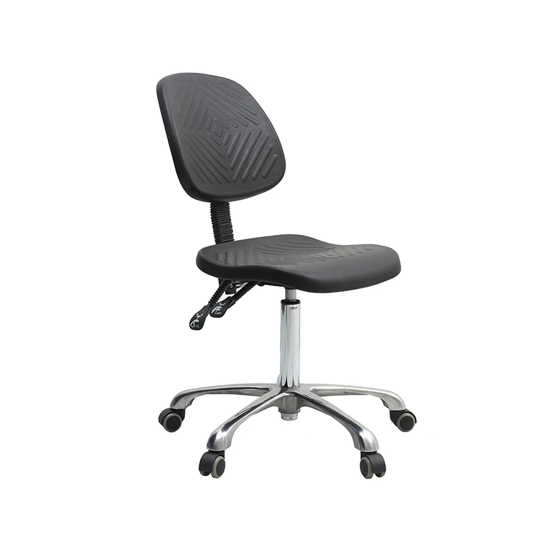 New design conductive leather cleanroom antistatic esd lab chair laboratory furniture clinic dental stool