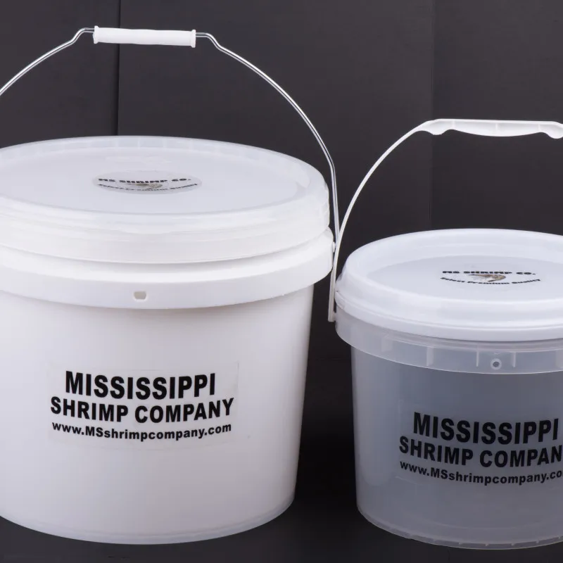 Bucket Design Lid Portable Thickened plastic bucket basin with Handle Water Plastic 4Liter