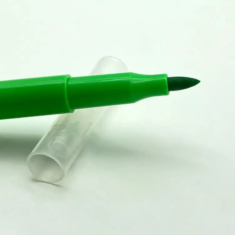 Supplier customized logo felt tip calligraphy brush pen set soft water color art marker for water watercolor painting