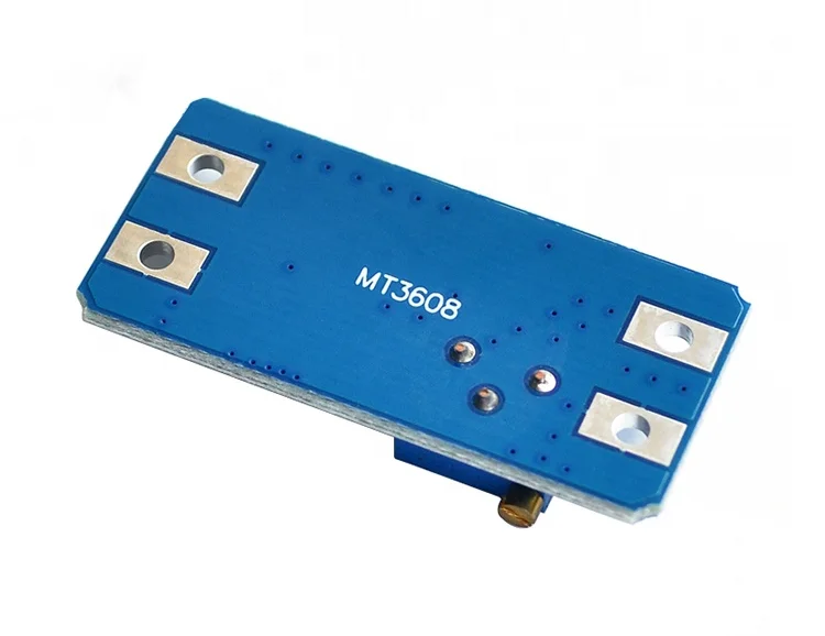 (Electronic Components)Module 2A board input voltage 2-24V to 5/9/12/28V adjustable 3608 Module MT3608