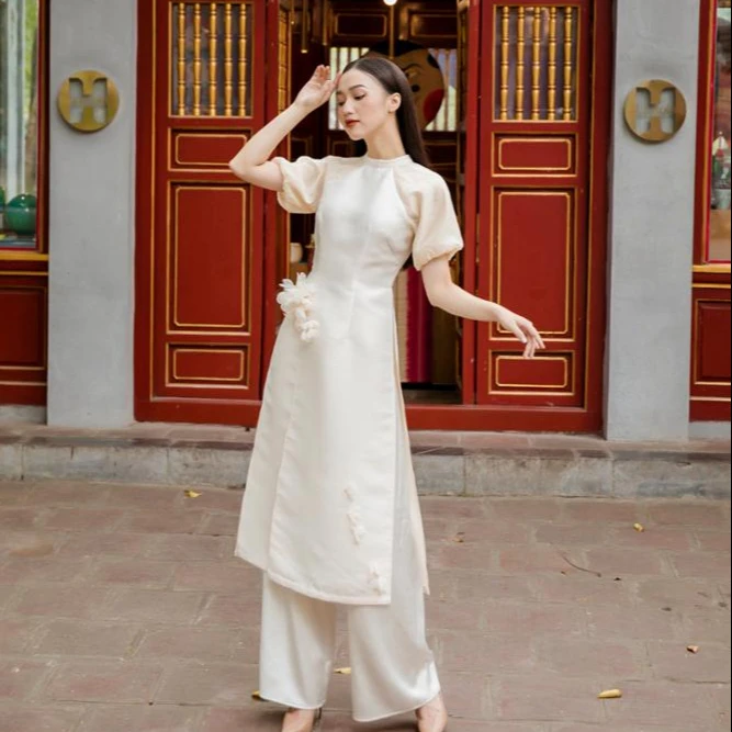 Вьетнамское традиционное платье «Мама и я»