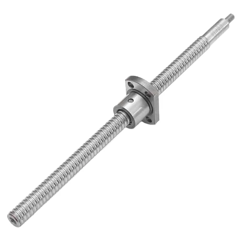 HuaYu Manufacturers directly micro ball screw mini micro ball screw set cnc lead screw ballscrew spline