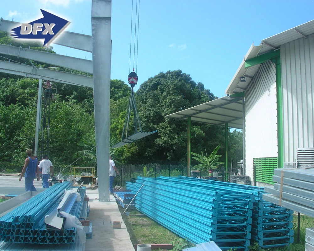 Iso Certificated Qingdao Structural Steel Fabricator Supplied Prefab Steel Structure Factory Office Building Free Design