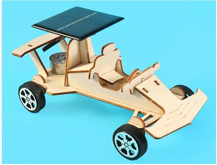 MI DIY Wooden Model Toys STEM Kits 3D Wooden Puzzles Science Experiments Educational Building Kit stem Toys Educational