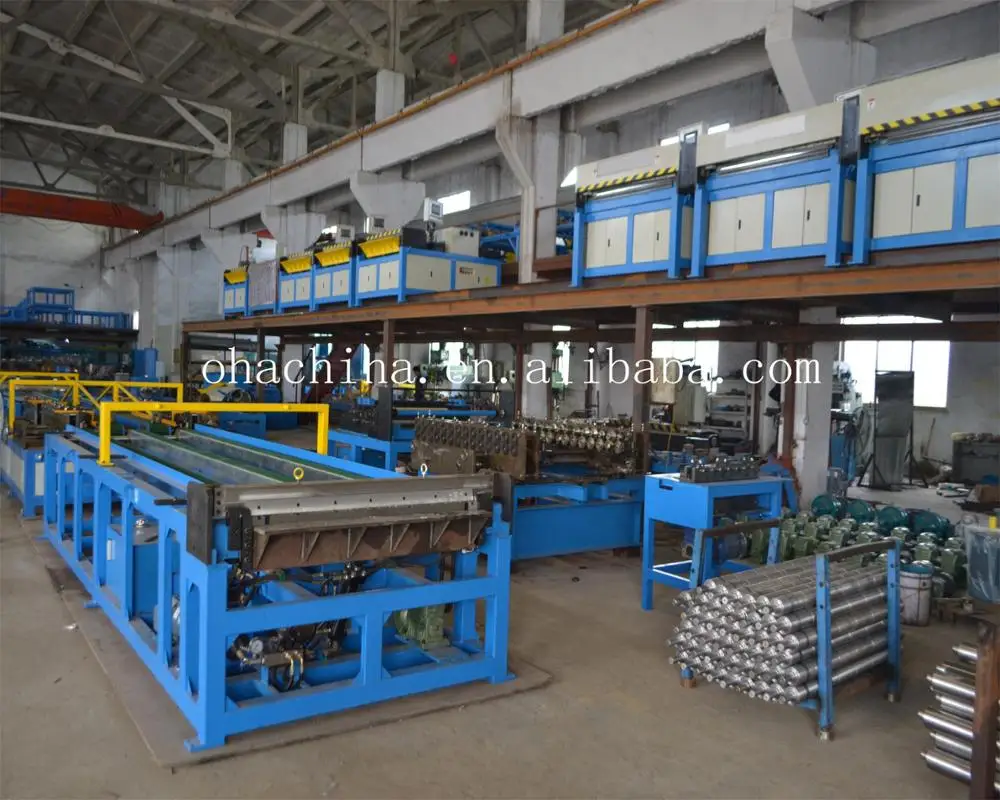 OHA Brand HACH-V Duct forming machine Production Line