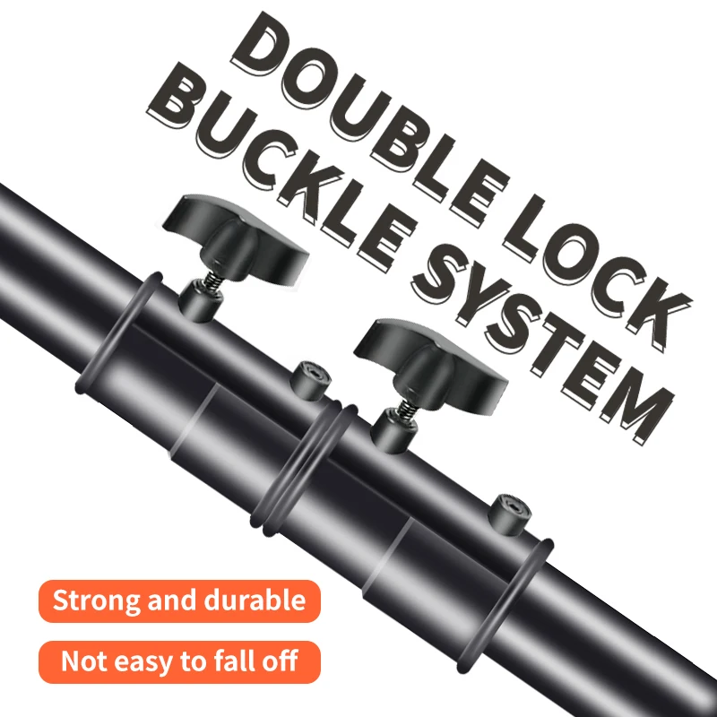 2.8m thick live fill light bracket photography flash tripod Aluminum alloy light bracket stainless steel bracket