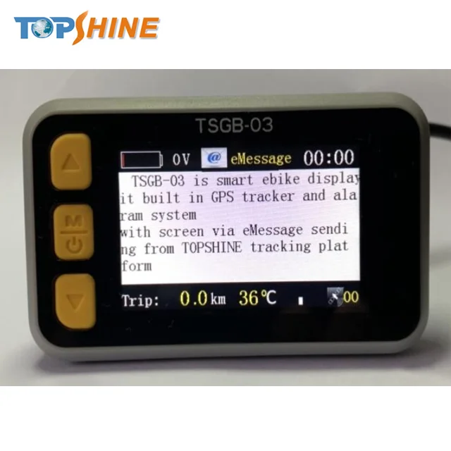 2022 Motorcycles GPS tracker with driver ID identify electronic compass