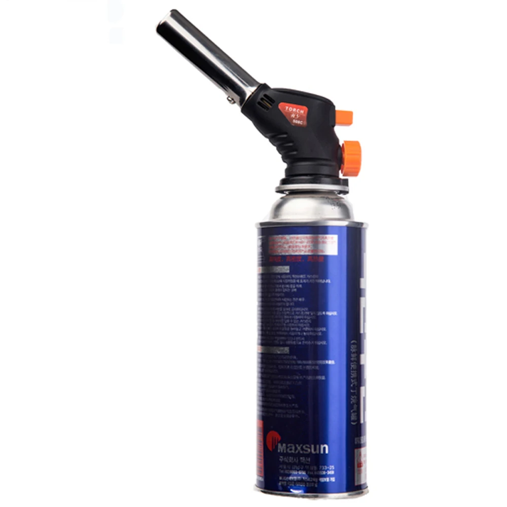 WS-508C stainless steel endurance superior jet flame cooking butane gas portable cutting torch